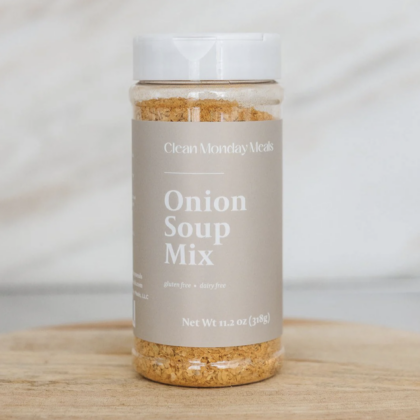 Clean Monday Meals Onion Soup Mix